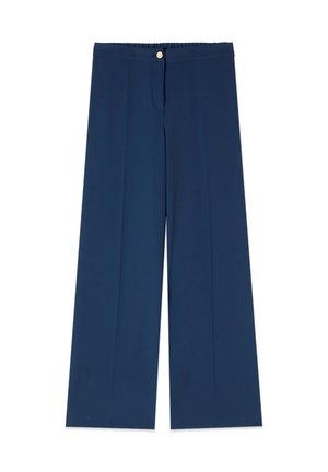 Oltre, PANTALONI PALAZZO - Trousers - blu