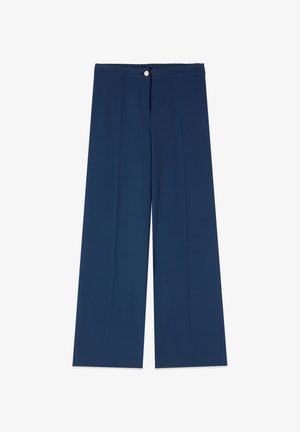 Oltre, PANTALONI PALAZZO - Pantalones - blu