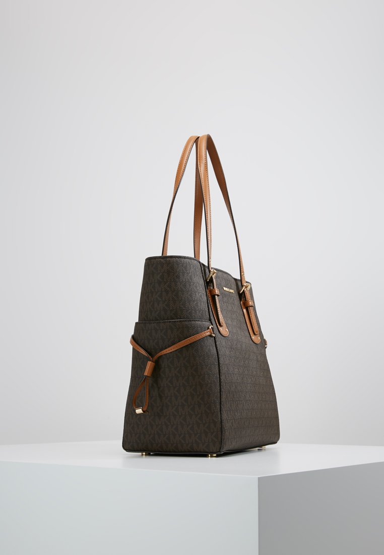 michael kors voyager tote bag brown