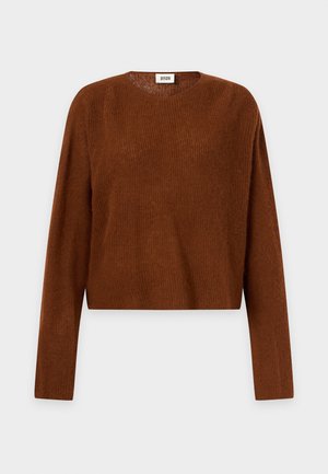 DRYKORN, IMENY - Pullover - brown