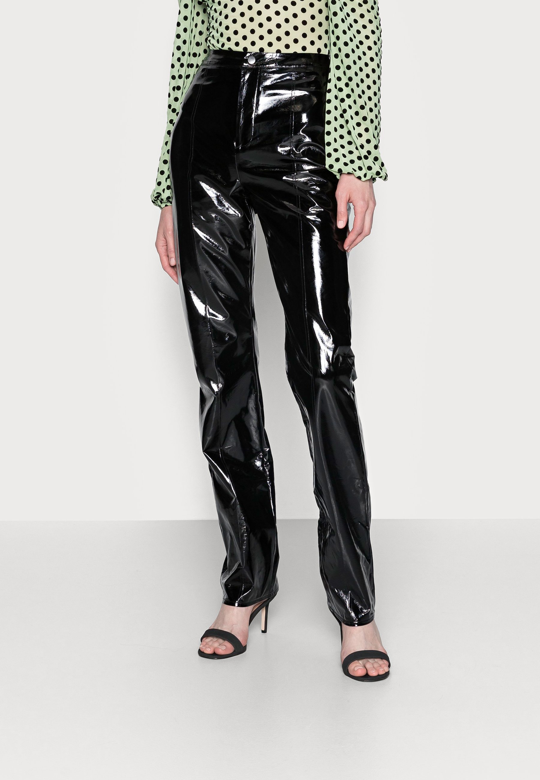 Missguided Tall SHINY TROUSER 