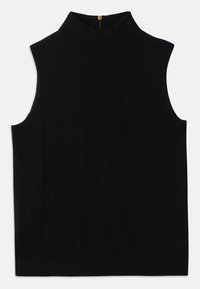MOCK NECK - Jumper - black