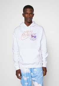 Nike Sportswear HOODIE - Camisola - white