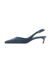 Pumps - niebieski
