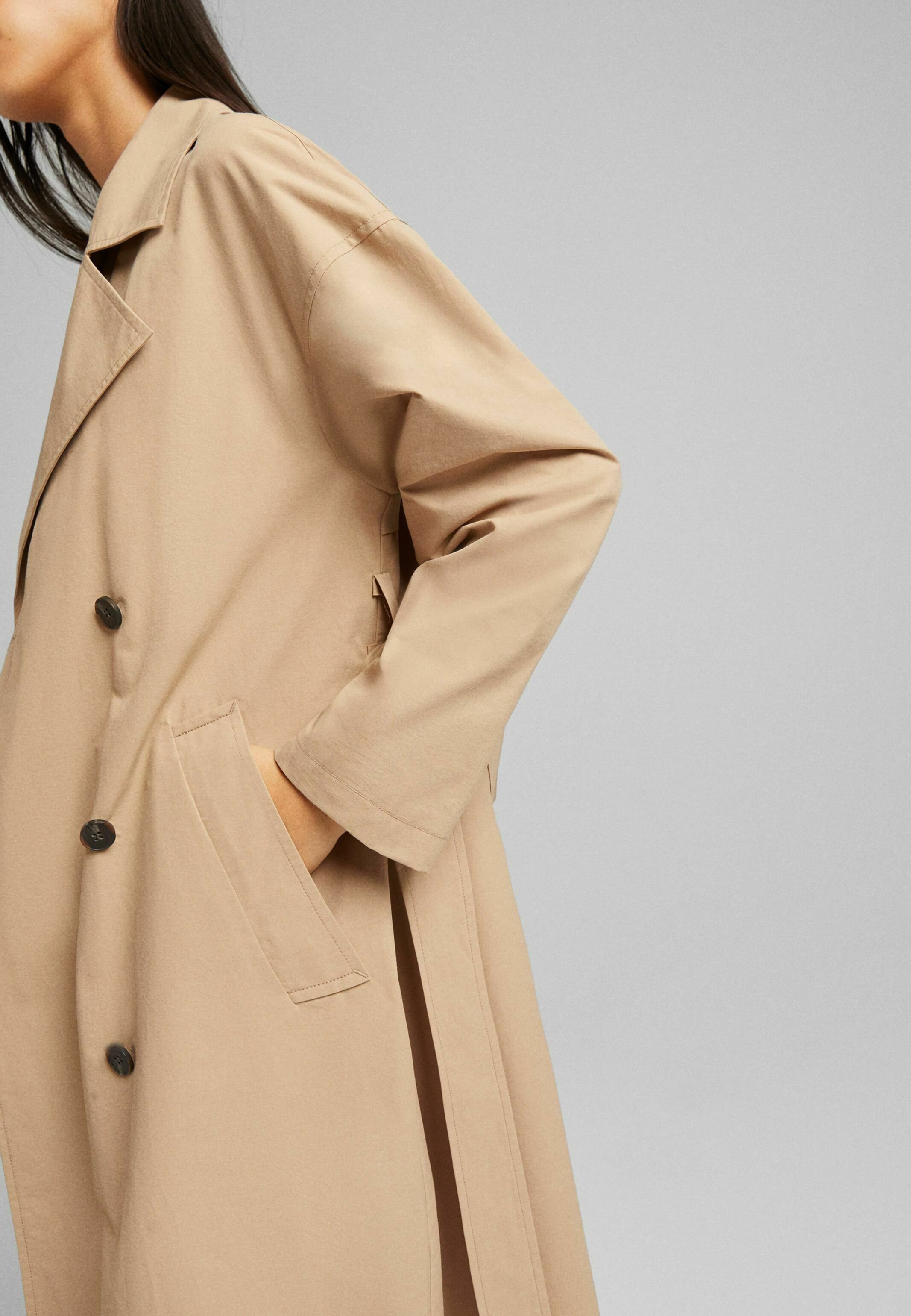 zalando camel coat
