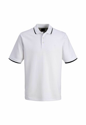 Jack & Jones Junior JPRBLAETHAN DETAIL - Poloshirts - bright white