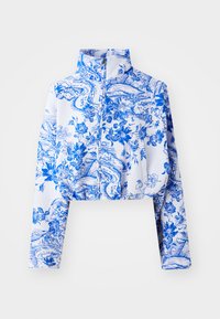 Bomber Jacket - white/hyper royal