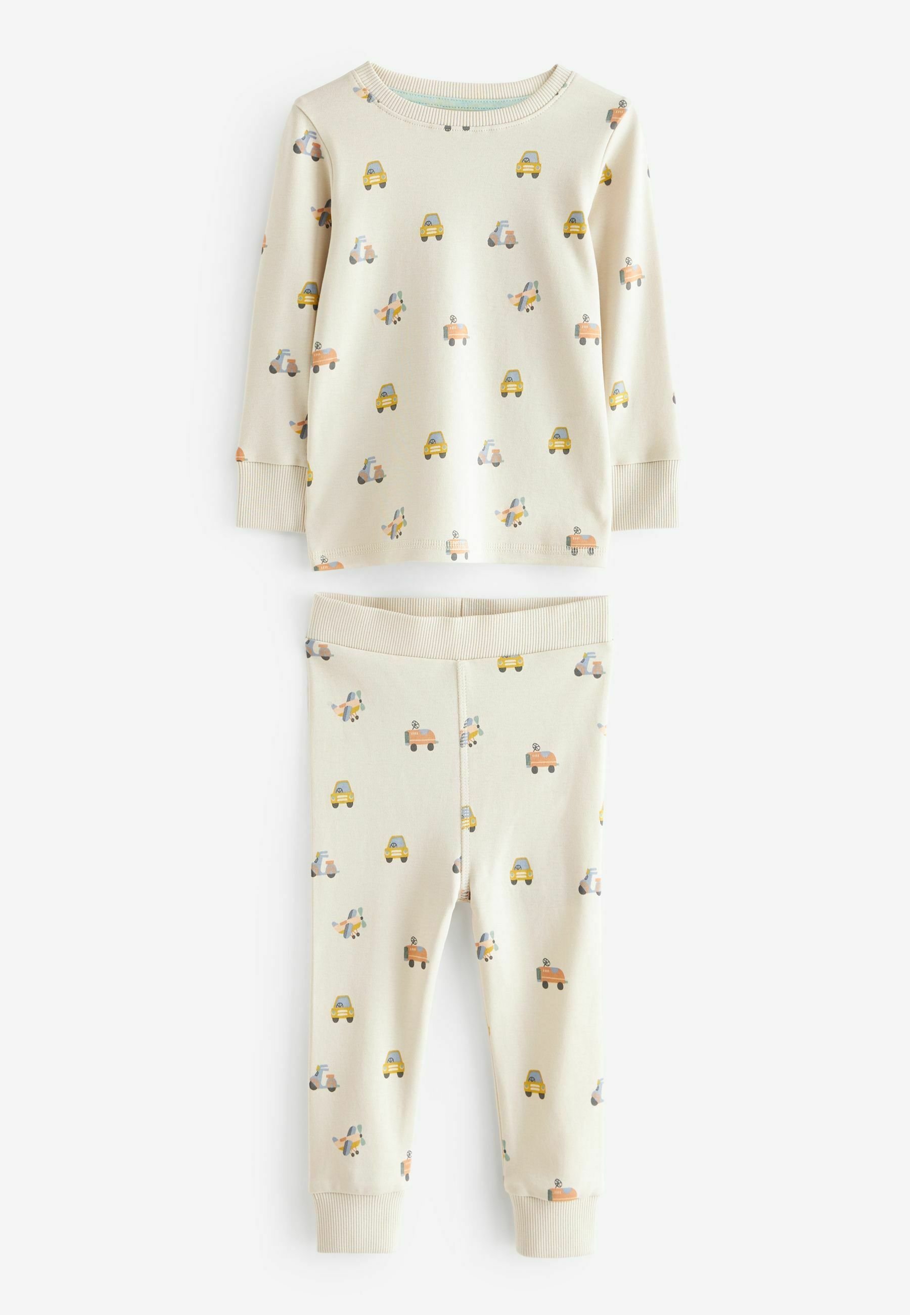Pyjama Bébé NEXT - Lot De 3 - Vert/bleu - Taille 12 Mois - Doux Et Confortable - 12