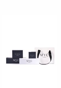 MYC Paris PARURES CALLE SQUARE SET - Orecchini - couleur argentée cristal