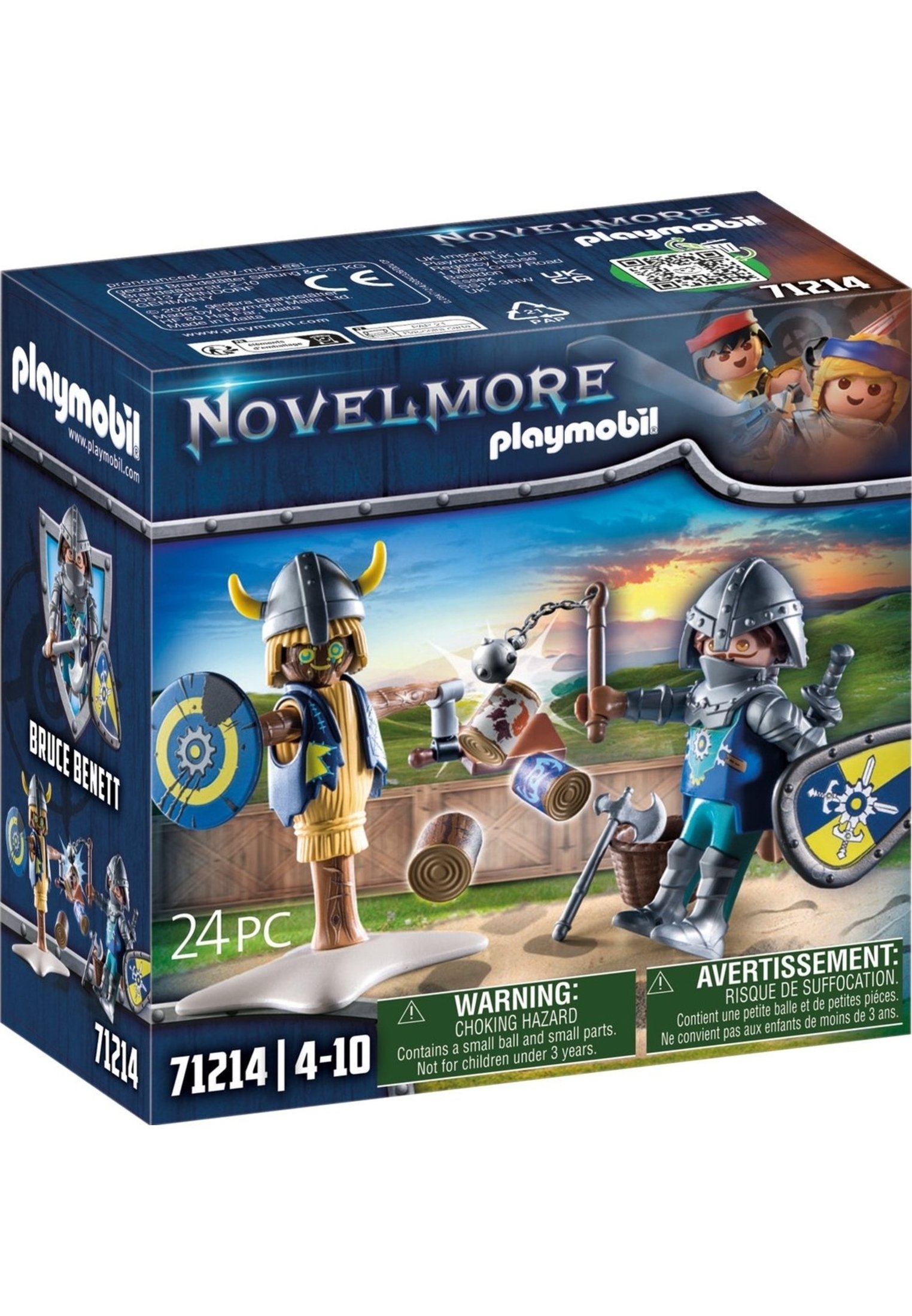 Playmobil NOVELMORE COMBAT TRAINING Toy multi coloured/multi