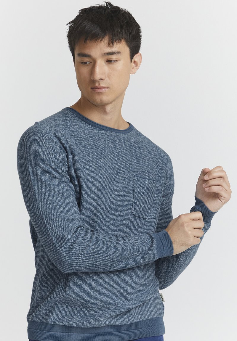 Blend Pullover - copen blue