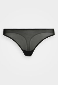 LASCANA TOP THONG SET - Korsage - black
