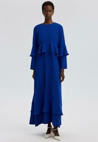 Touché Privé Vestito lungo - navy blue