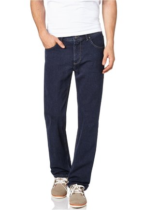 RANDO - Jeansy Straight Leg - rinsed denim