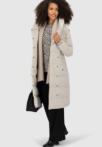 alife & kickin FLEURAK A  - Wintermantel - pumice