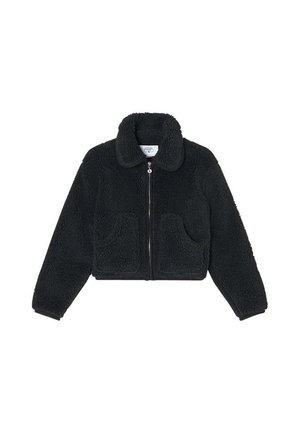 Le Temps Des Cerises Veste polaire - noir