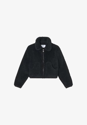 Le Temps Des Cerises Fleecejakke - noir