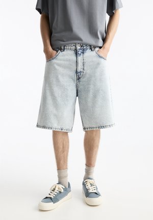 Short en jean - light blue