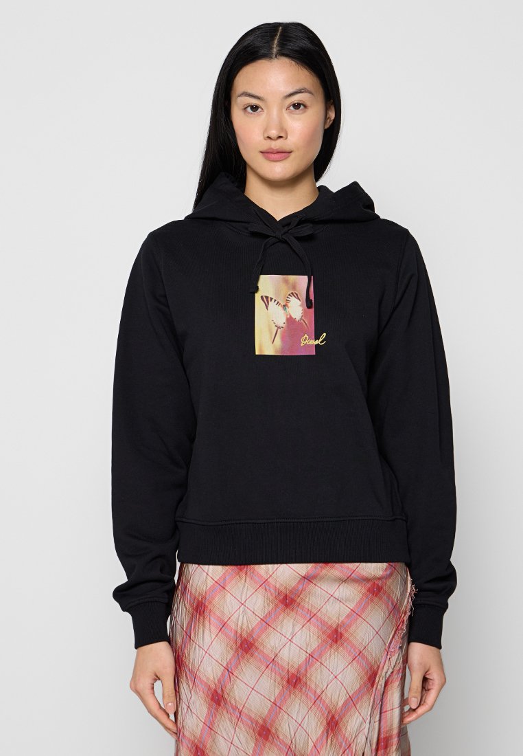 Diesel Hoodie zwart
