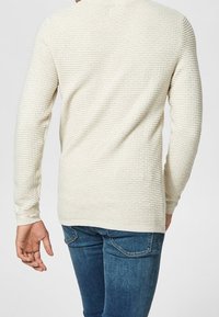 Selected Homme Svetr - off-white