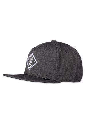 Blackskies Glacier Snapback Cap – Grey Wool Baseball Hat For Men & Women, Adjustable (54-60 Cm)