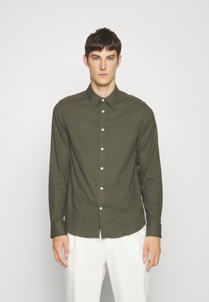 Chemise DKNY Pour Fille - Taille 14 J, Couleur Olive, Neuve Avec étiquette ST719