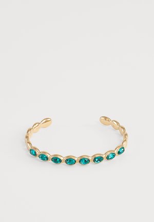 Guess, DIVINE - Bracelet - yellow gold-coloured/green