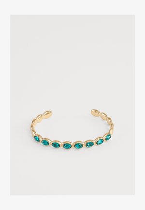 Guess, DIVINE - Bracelet - yellow gold-coloured/green