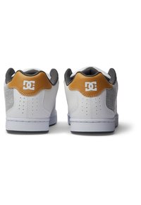 DC Shoes NET UNISEX - Trainers - wwl white white lt grey