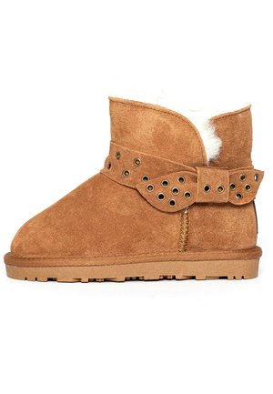 BRITNEY - Botas para la nieve - chestnut