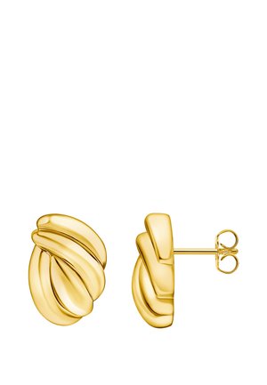 Ohrringe - gelbgoldfarben