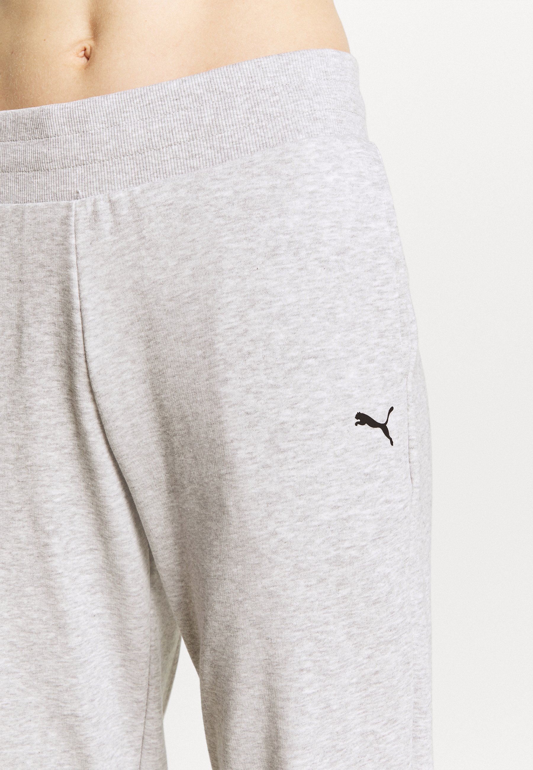 puma tracksuit light grey