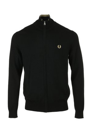 Fred Perry CLASSIC - Chaqueta de punto - black