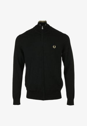 Fred Perry CLASSIC - Chaqueta de punto - black