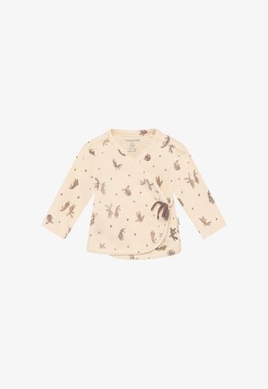 Noppies, LANGARMSHIRT ALL OVER PRINT - Vest - buttercream