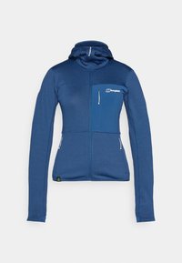 RIDGE-HIKER HOODY - Φούτερ με φερμουάρ - hale navy
