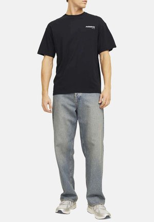 T-shirt con stampa - noir