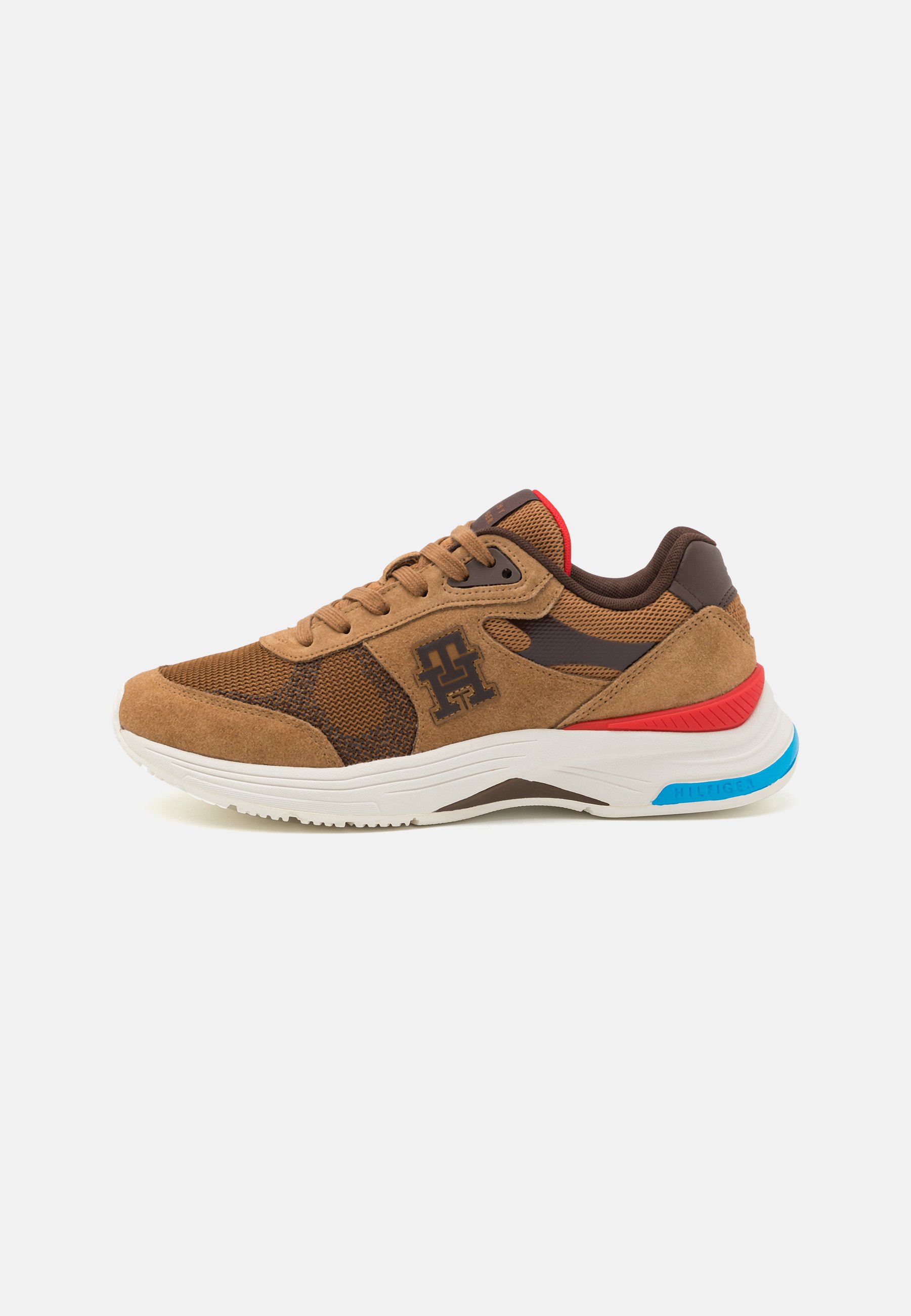tommy hilfiger khaki trainers