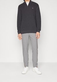 GANT Strickpullover - mottled grey