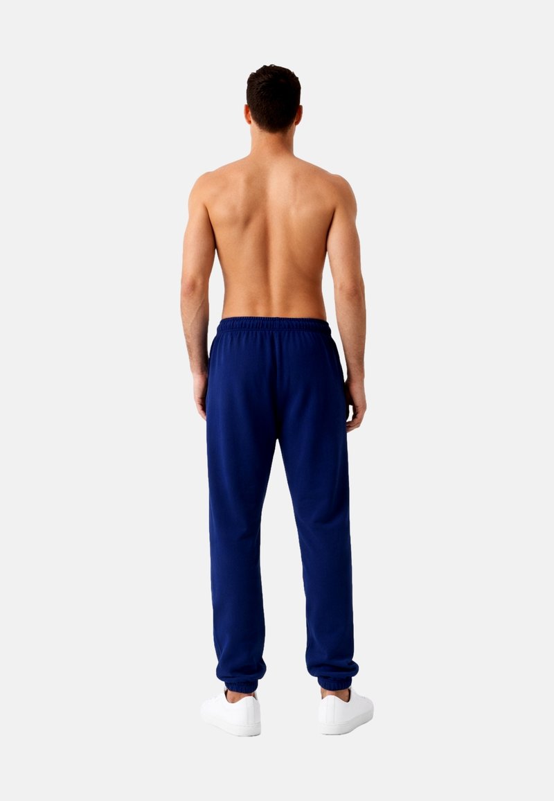 Legging De Course Homme Björn Borg – Bleu Turquoise Et Noir, Couche De Base, Taille S