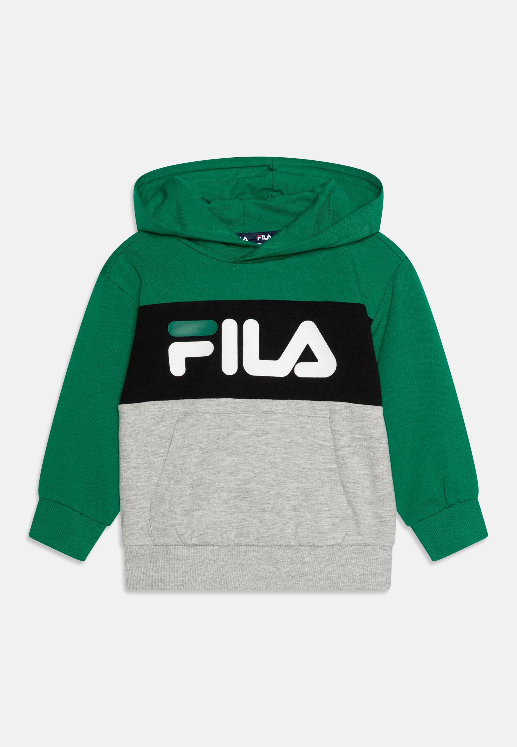 green and orange fila