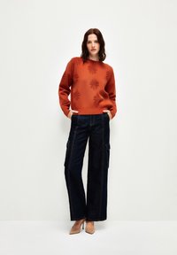 adL LONG SLEEVE  - Strickpullover - orange