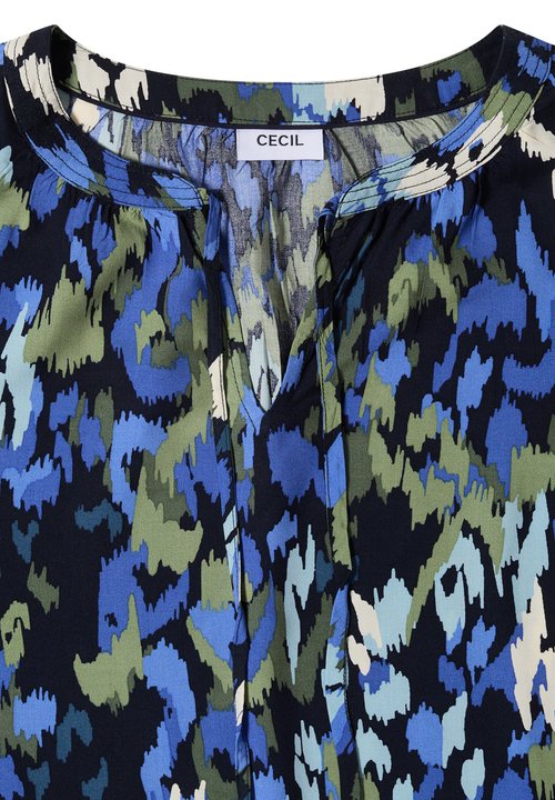zalando — Cecil · 3/4-ARM BLUSE MIT TURN-UP UND PRINT - Camicetta