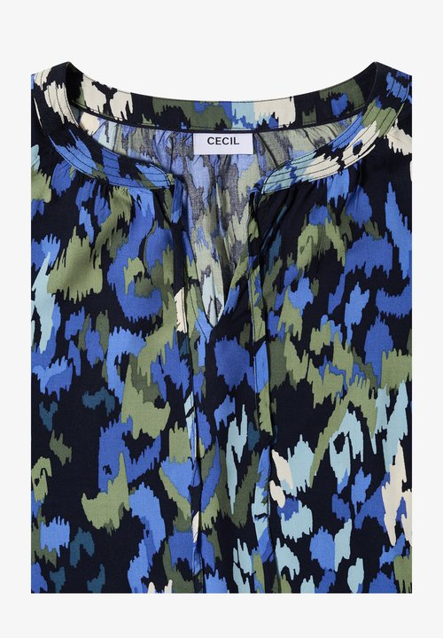 zalando — Cecil · 3/4-ARM BLUSE MIT TURN-UP UND PRINT - Camicetta