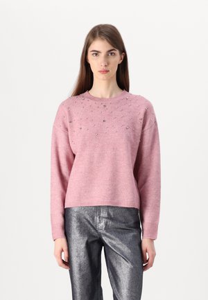 JDY JDYNAMI LIFE SPARKLE - Pullover - lilas