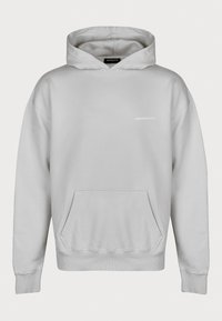 Pegador Jersey con capucha - light grey