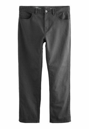 Next, STRETCH - Straight leg jeans - charcoal