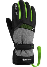 Reusch FLASH  - Fingerhandschuh - 7679 blck blck mel neon green