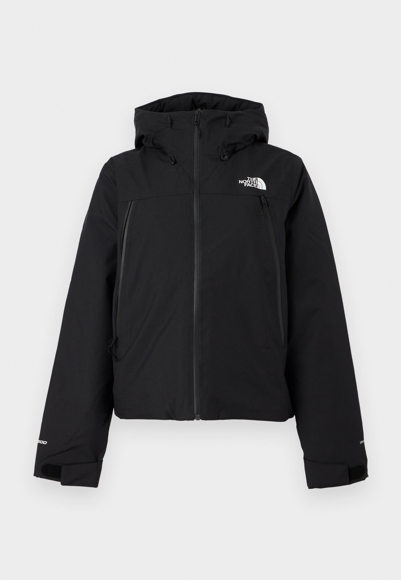 The North Face Gewatteerde jas zwart