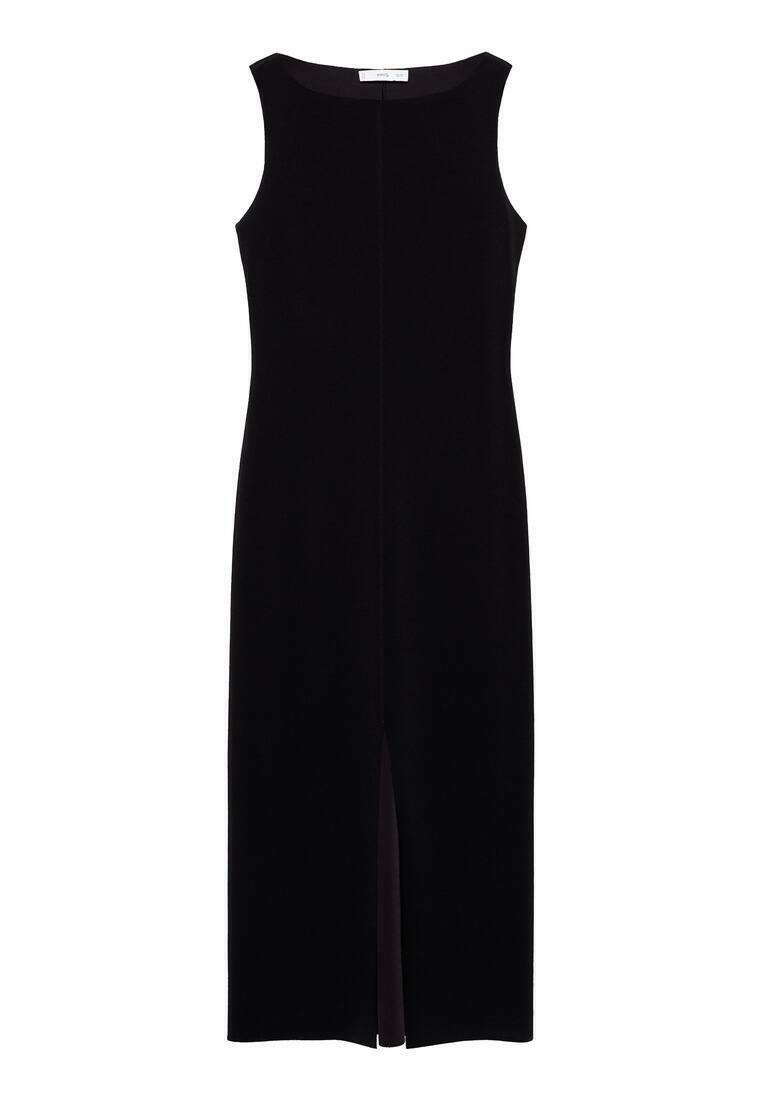 Mango - Vestido largo (negro)